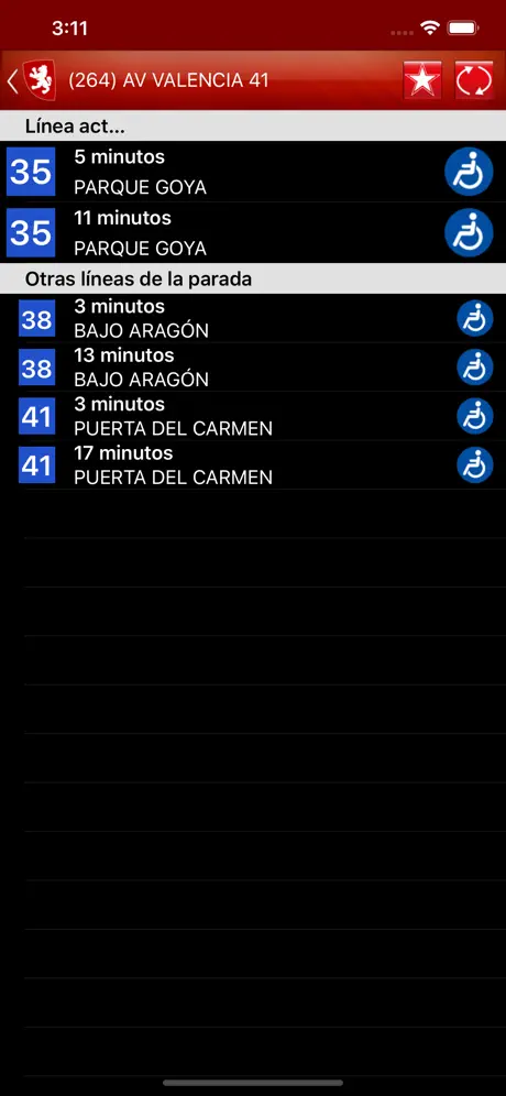 Zaragoza Routes