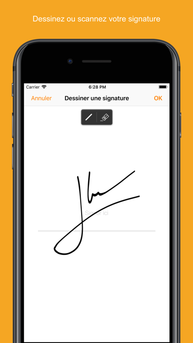 Screenshot #2 pour Genius Sign: Signer documents