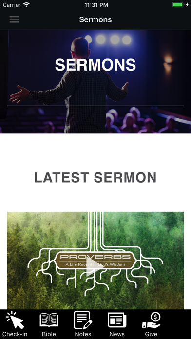 Generations Family Church Screenshot