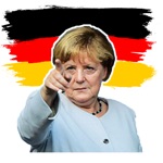 Angela Merkel Stickers Pack