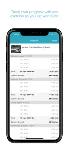 Exercise.com screenshot #3 for iPhone