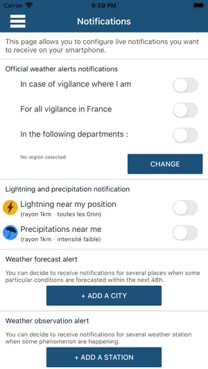 Infoclimat - live weather screenshot 3