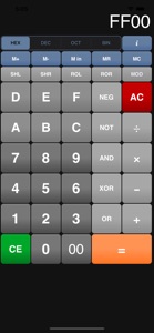 CP HexCalc screenshot #1 for iPhone