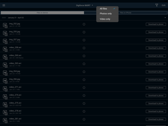 Screenshot #6 pour Stream_Vision