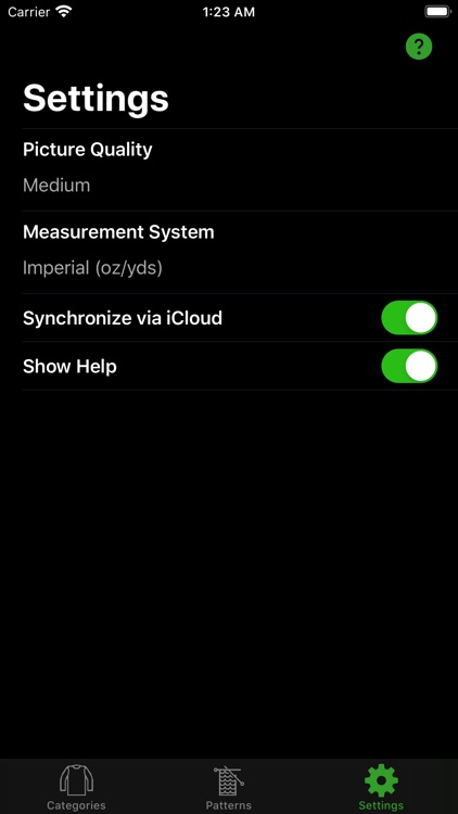 Knitting Patterns Lite screenshot-9