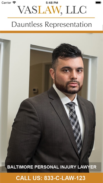 Vas Law Injury Help App