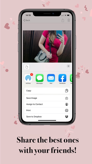 Screenshot #3 pour DressApp: your looks
