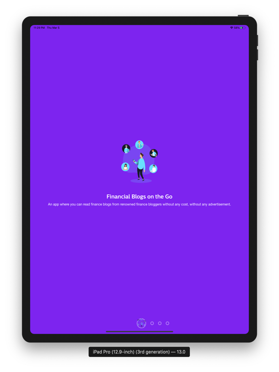 Screenshot #5 pour FinBloggers