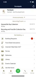 MyFernBank Resident App screenshot #2 for iPhone