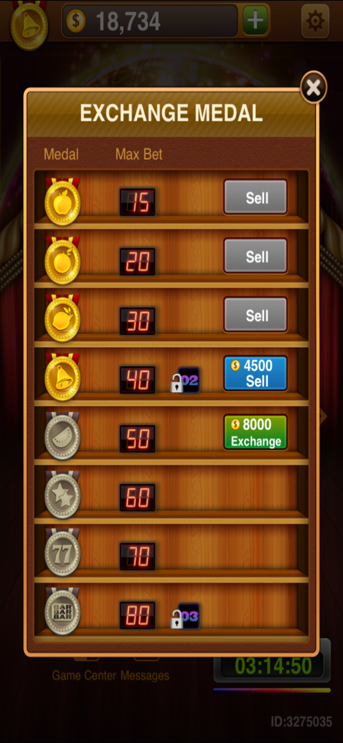 Mari Slots by HiGO