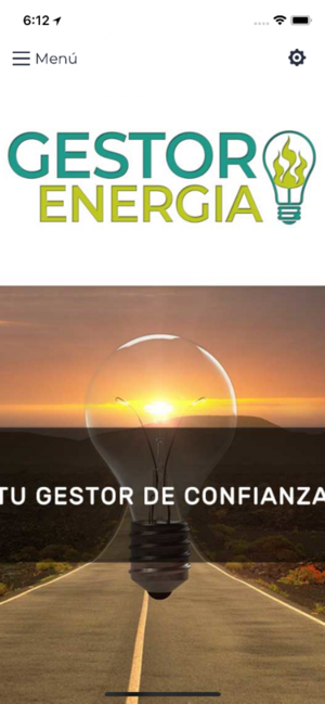 Gestor Energía