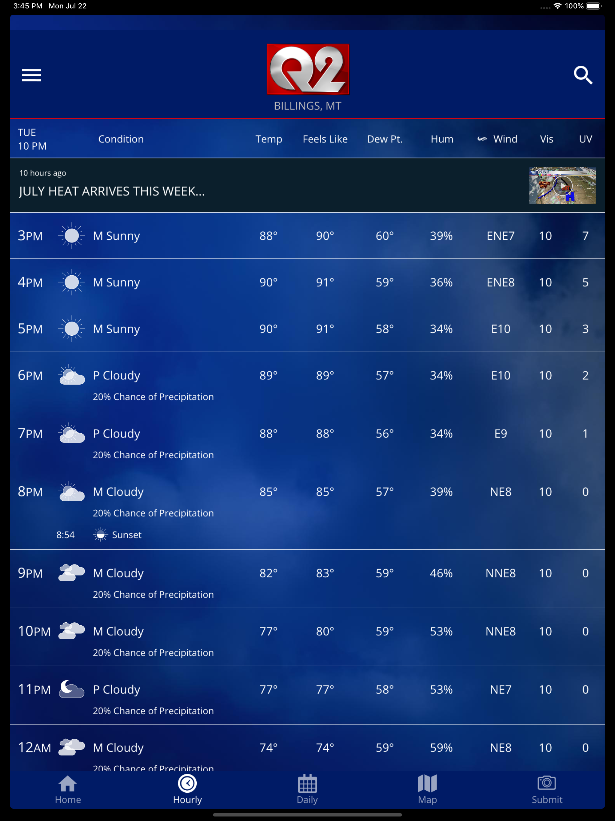 Q2 STORMTracker Weather App