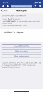 Dryrain Browser 2019 screenshot #4 for iPhone