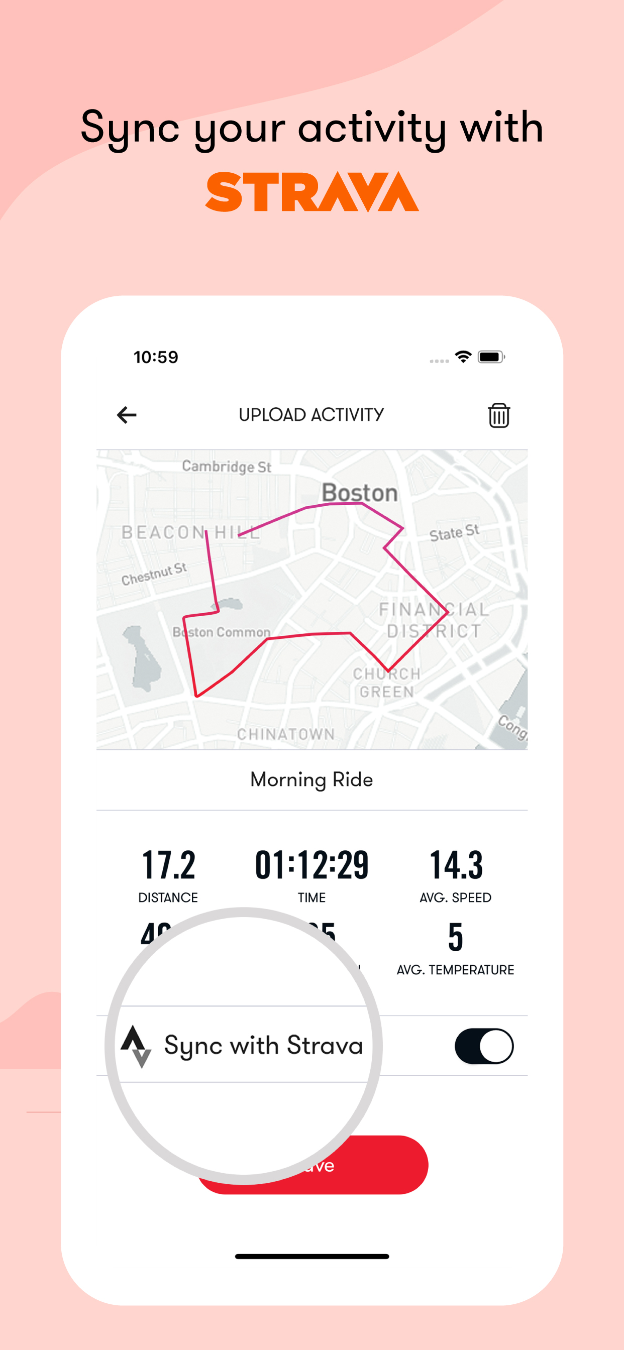 Bike Computer - GPS Tracker screenshot 9