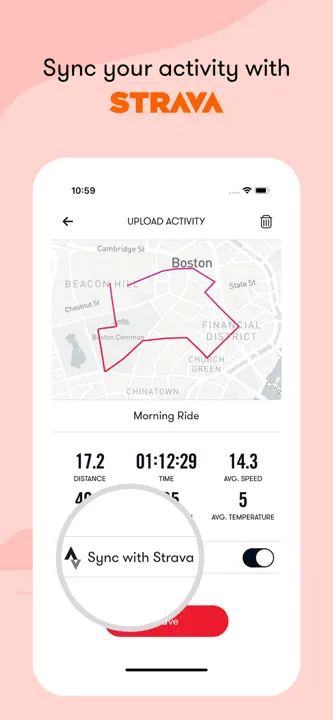 Bike Computer : capture d’écran 9 sur 9