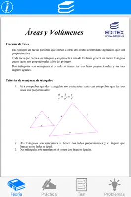 Game screenshot Áreas y volúmenes mod apk