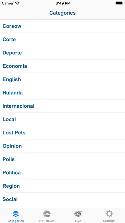 NoticiaCla screenshot-4