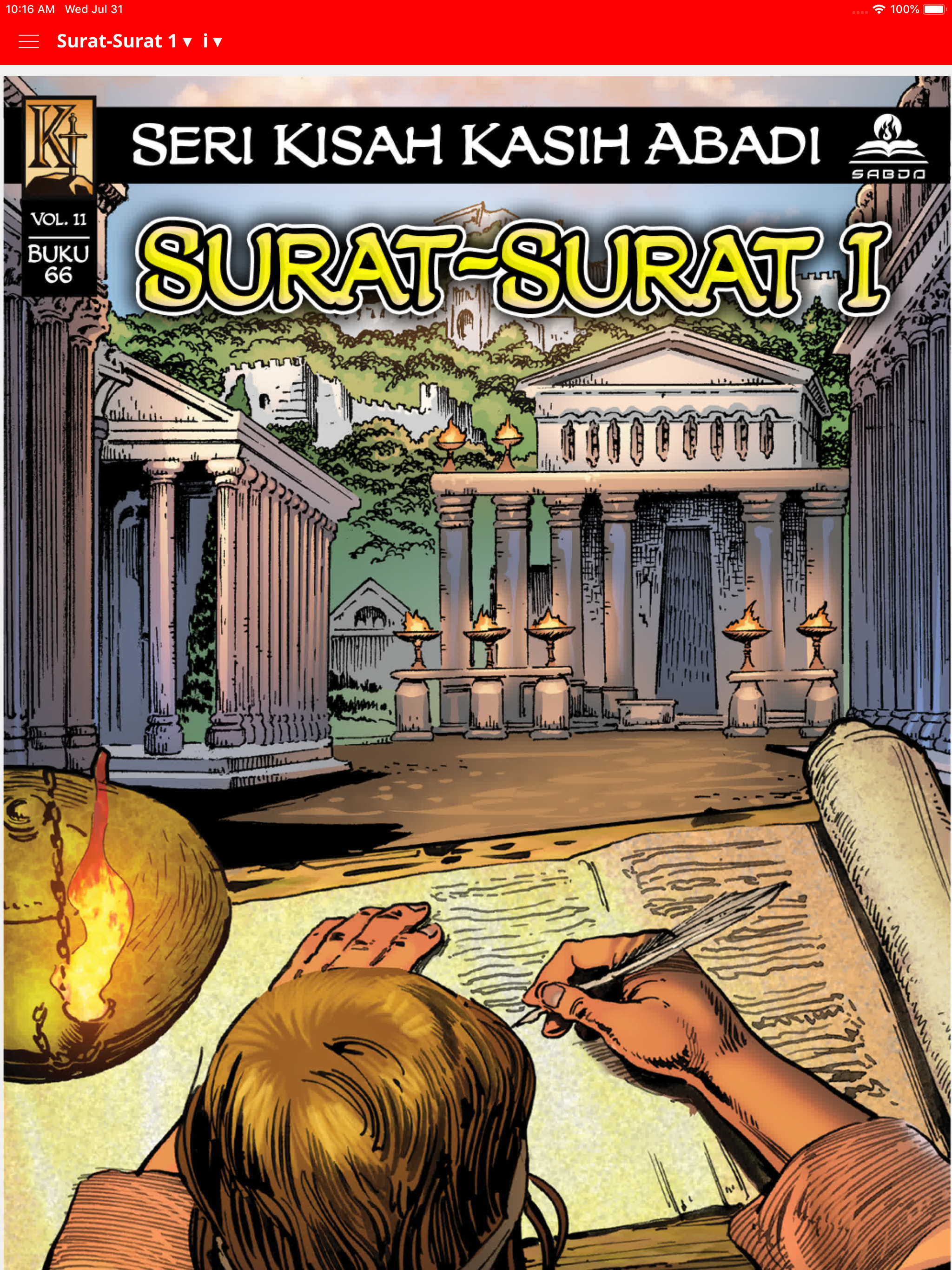 Komik Kisah Kasih Abadi