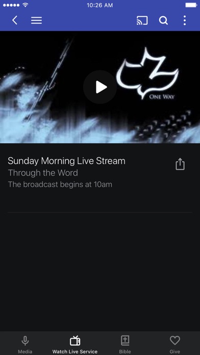 Calvary Chapel Willits Screenshot