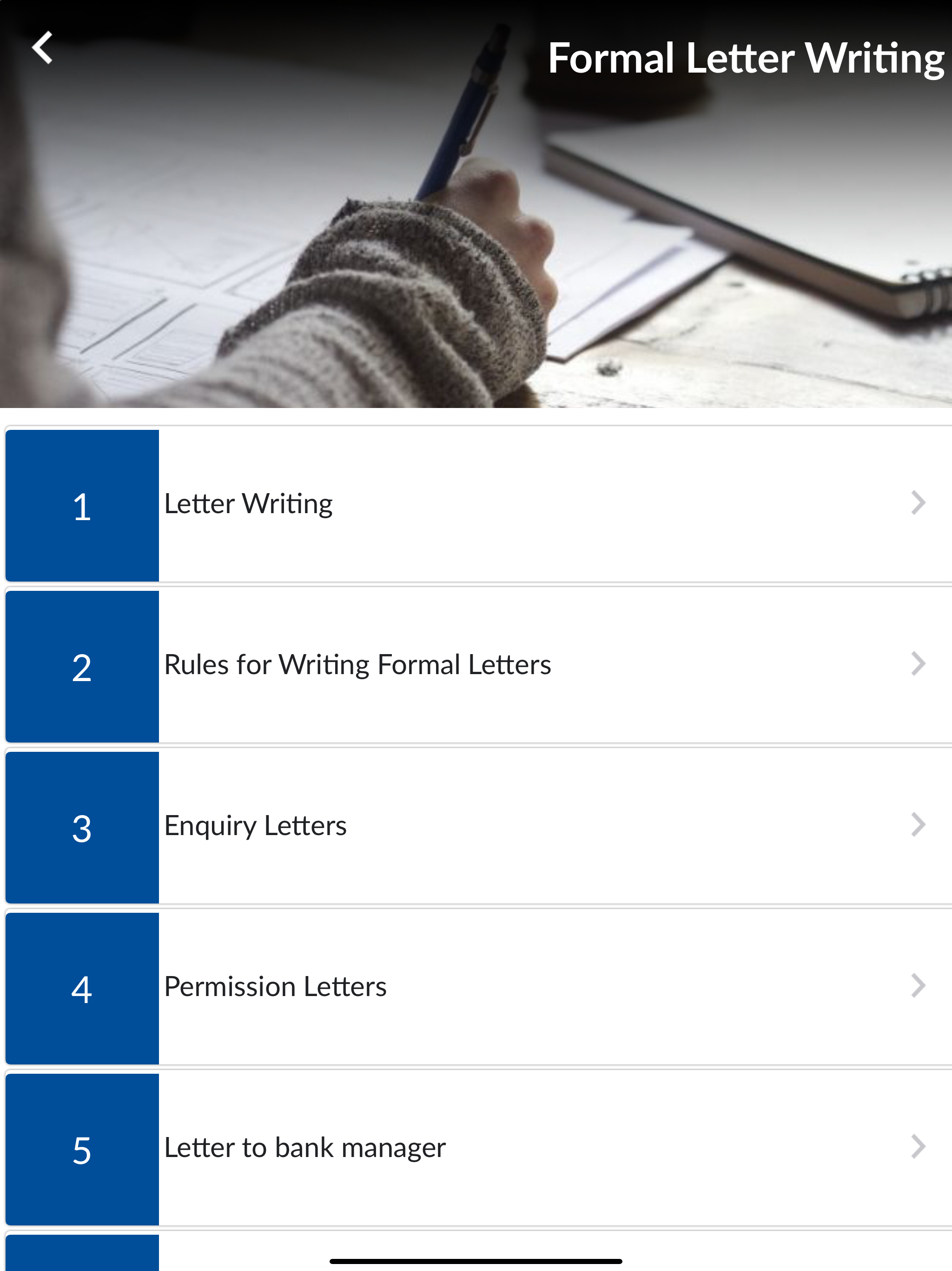 English Letter Writing Guide