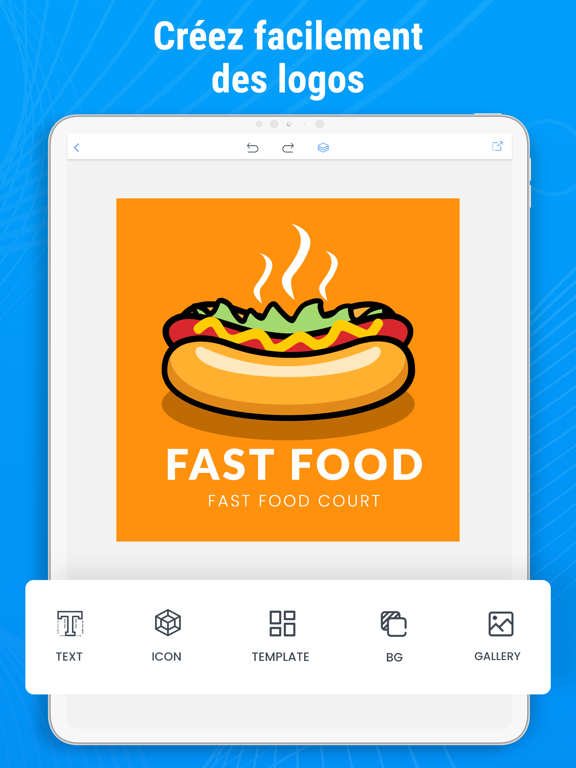 Screenshot #5 pour Logo Maker Graphic Design Shop