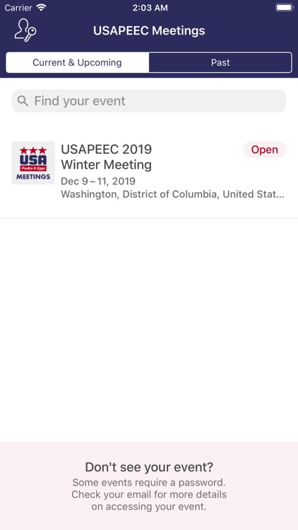 USAPEEC Meetings