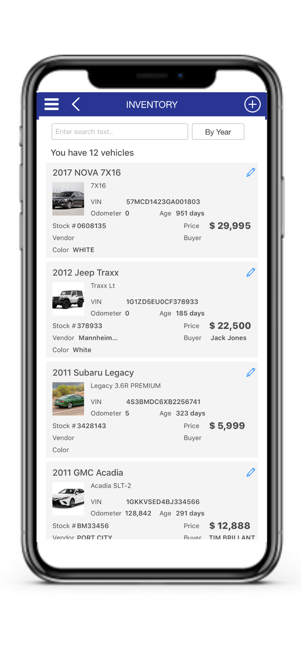 DealerClick DMS screenshot 2