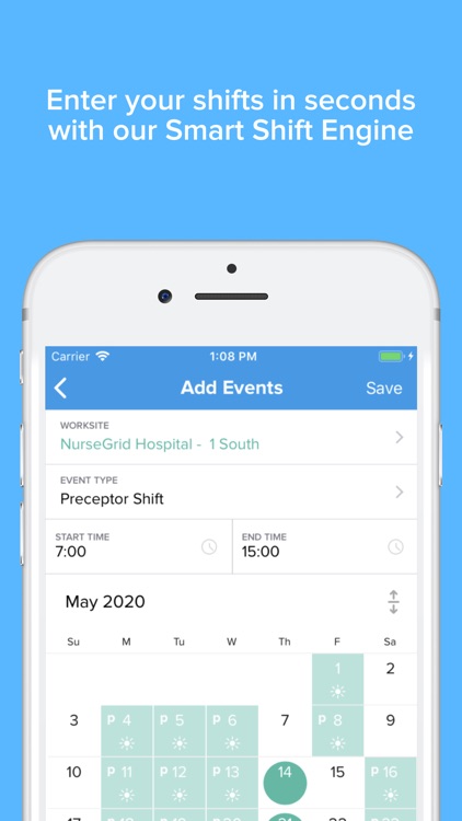 NurseGrid Mobile screenshot-5