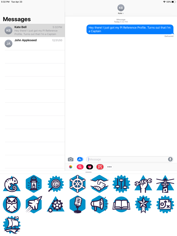 PI Reference Profiles