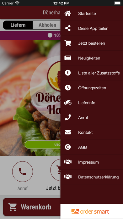 Screenshot #3 pour Dönerhaus Haspe