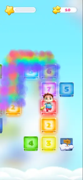 Game screenshot Rainbow Riders - A Puzzle Game apk