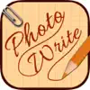 Write on Photos – Draw On contact information