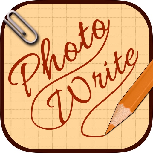 Write on Photos – Draw On icon
