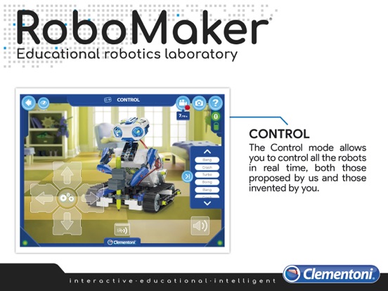 Robomaker Start iPad screenshot
