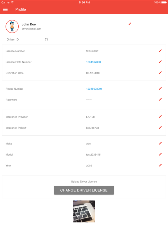 Screenshot #5 pour Happy Shopping Driver App