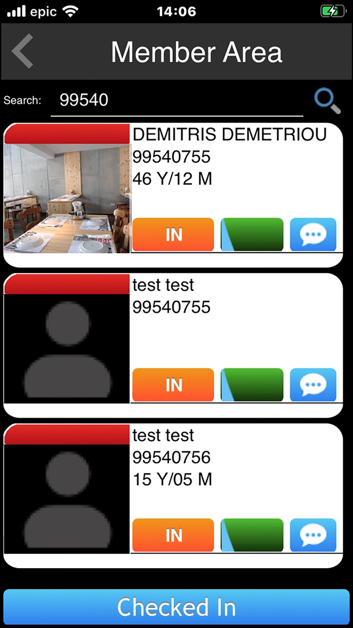 iPhone screenshot