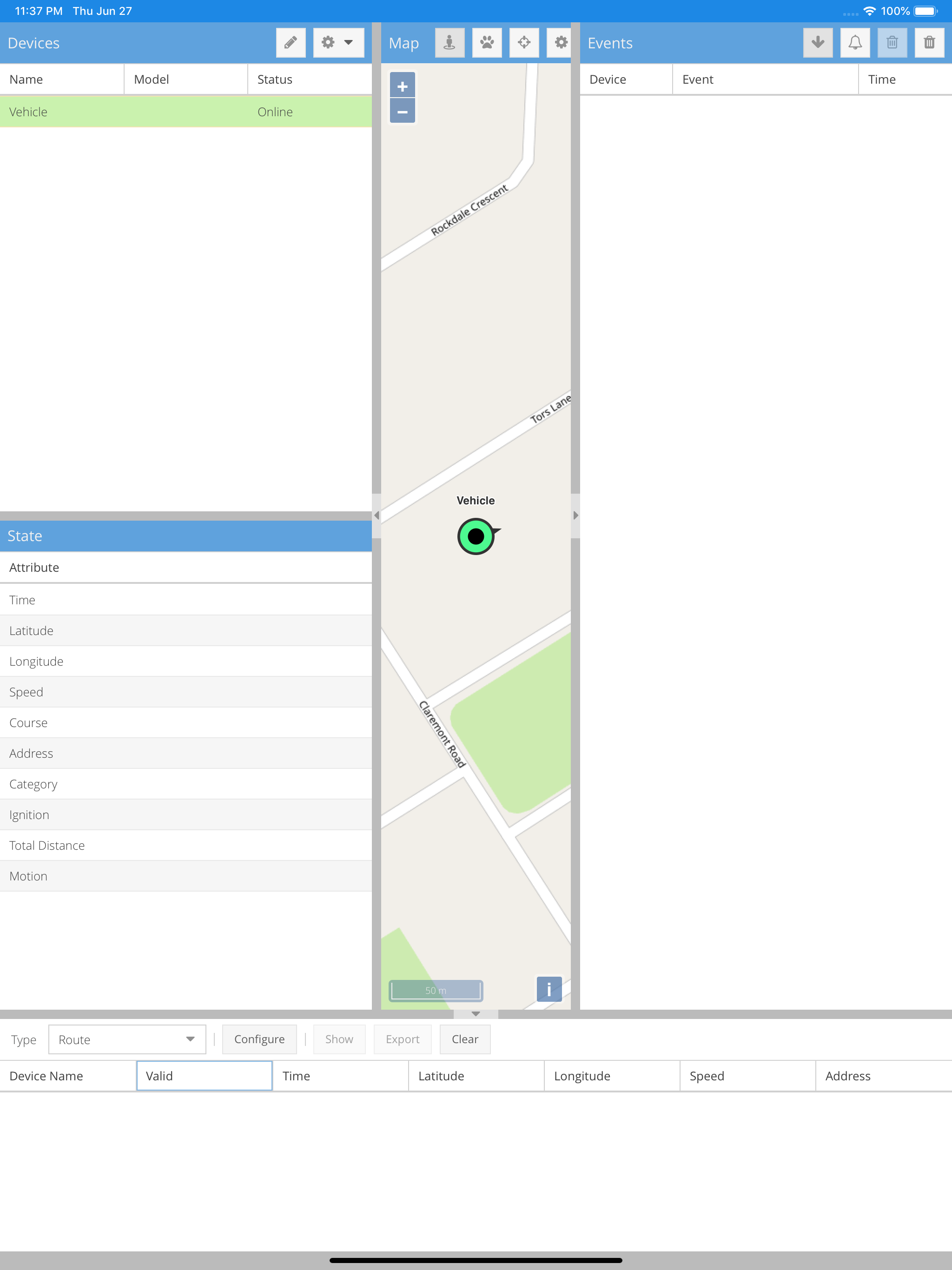 Cartag Vehicle Tracking