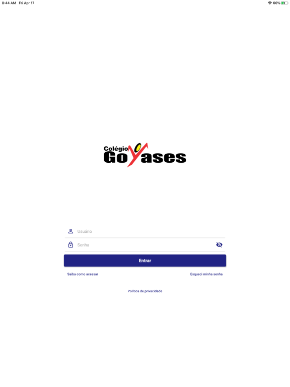 Screenshot #4 pour Colégio Goyases