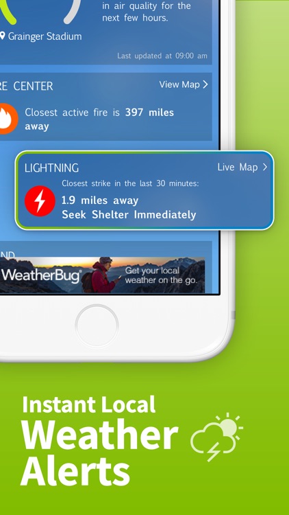 WeatherBug – Weather Forecast screenshot-3
