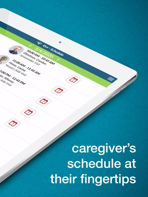 Netsmart Mobile Caregiver screenshot 2