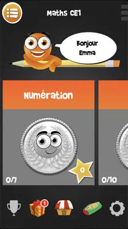 Game screenshot iTooch CE1 Français et Maths hack