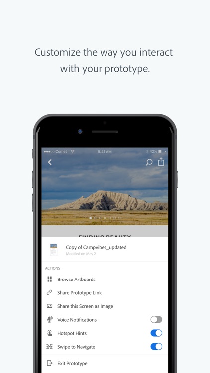 Adobe XD screenshot-5