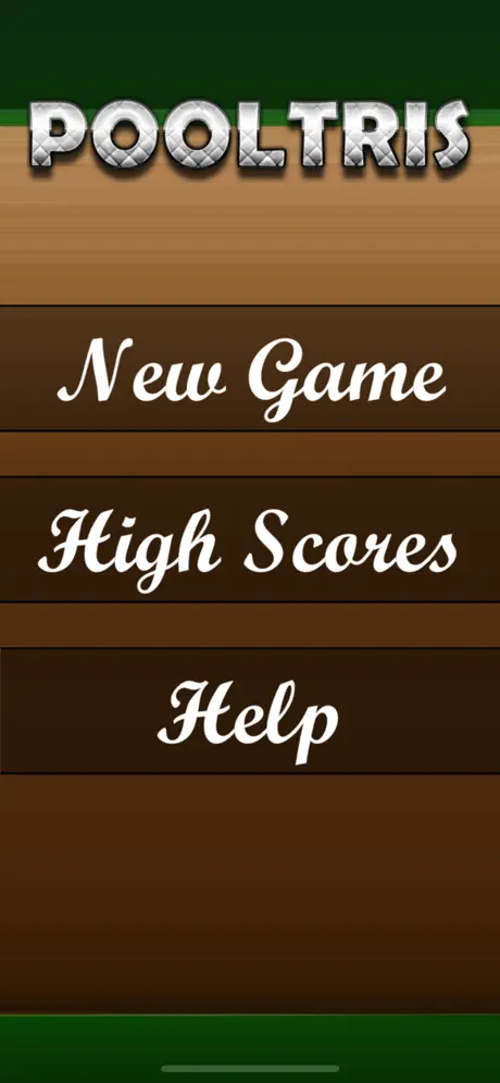 Pooltris Matching Game