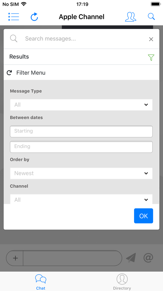 #6. Sentinel Chat Channels (iOS) 由: YUDU Ltd