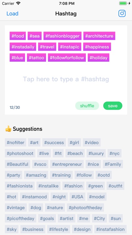 Likes Tags+ for Instagram