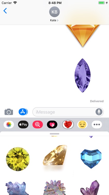 Amazing Gem Stickers