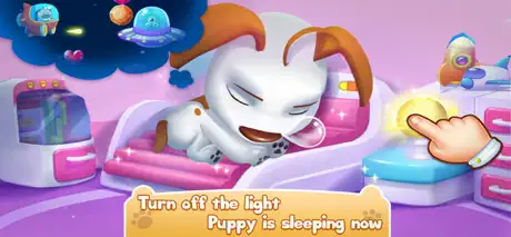 Super Space Puppy