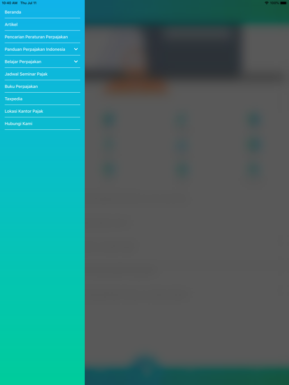 Screenshot #6 pour My Tax Guide Indonesia