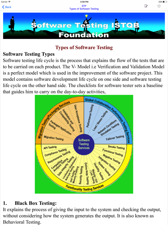 Screenshot #6 pour STP - Software Testing