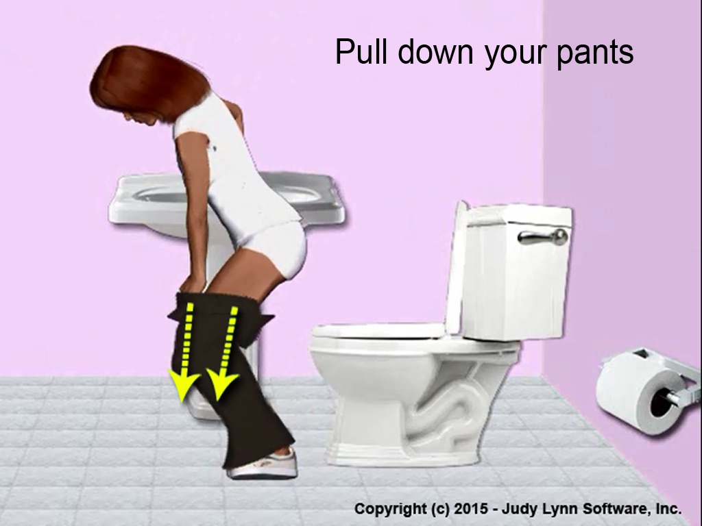 Toileting: Female Adult screenshot 3